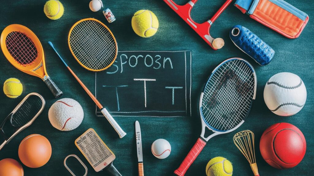 Tennis, Taekwondo, Triathlon : Sports en T et leurs équipements spécifiques – Liste idéale pour le Petit Bac et descriptions