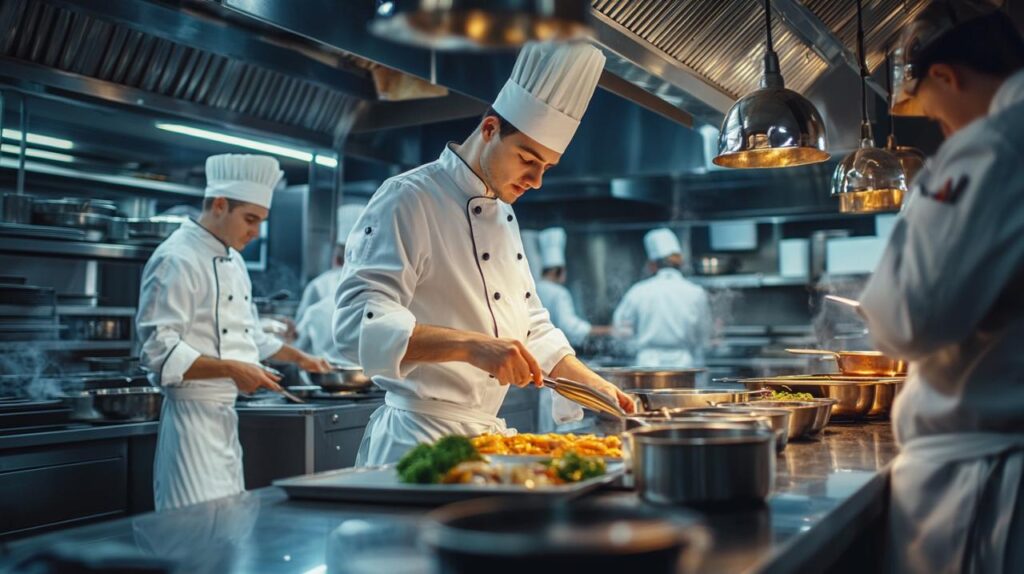 Obtenez un titre professionnel de commis de cuisine et démarrez votre carrière en restauration