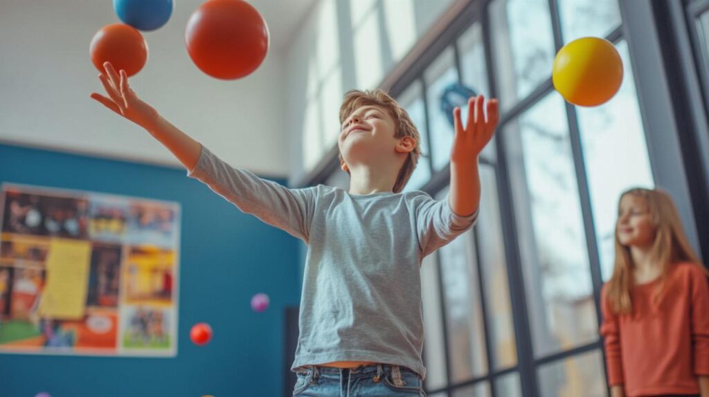 Apprendre le jonglage : techniques de jonglage pour débutants étape par étape – De la cascade à 3 balles au jonglage à 4 balles