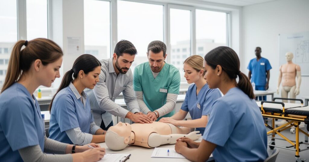 Formation auxiliaire ambulancier gratuit : comparatif avec les formations payantes et critères de choix